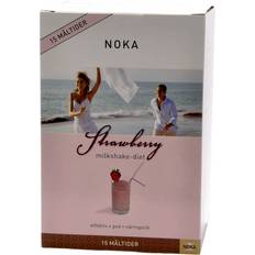 Noka Milkshake Strawberry 525g 15 st