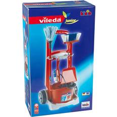 Rengjøringsleker på salg Klein Vileda Junior Cleaning Trolley