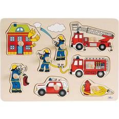 Steckpuzzles Goki Fire Brigade 8 Pieces