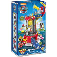 Paw patrol tower Toys Spin Master Paw Patrol Mighty Lookout Tower