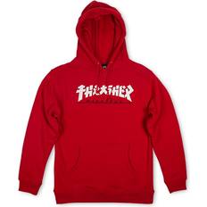 Thrasher Thrasher Magazine Godzilla Hoodie - Red
