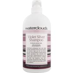 Volumen Silbershampoos Waterclouds Violet Silver Shampoo 1000ml
