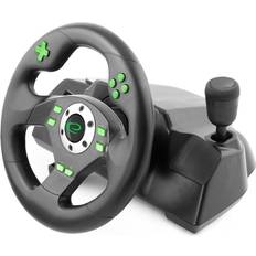 Lenkrad- & Pedalsets Esperanza Drift Steering Wheel - Black