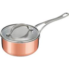 Tefal Sauce Pans Tefal Jamie Oliver Triply Copper with lid 1.4 L 16 cm