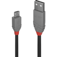 Lindy Anthra Line USB A-USB Micro-B 2.0 5m