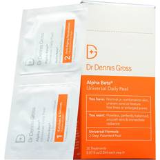 Vitamins Exfoliators & Face Scrubs Dr Dennis Gross Alpha Beta Universal Daily Peel 30-pack