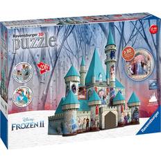 Ravensburger 3D-Jigsaw Puzzles Ravensburger Frozen 2 Disney Castle 3D Puzzle 216 Pieces