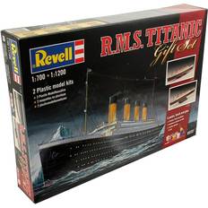 Modellsett Revell R.M.S. Titanic Gift Set 1:700 + 1:1200