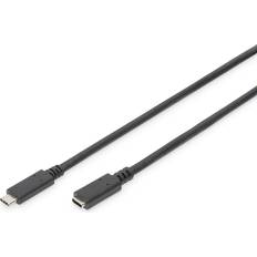 Usb c kabel USB C-USB C 3.1 (Gen.2) M-F 0.7m