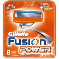 Barberingstilbehør Gillette Fusion Power 8-pack