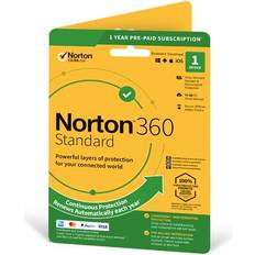 Norton Kontorprogram Norton 360 Standard
