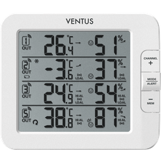 Ventus Luftfuktigheter Værstasjoner Ventus W210