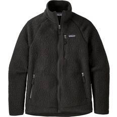 Fleece - Herre Ytterklær Patagonia Men's Retro Pile Fleece Jacket - Black