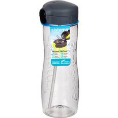 Sistema Tritan Quick Flip Water Bottle 0.8L