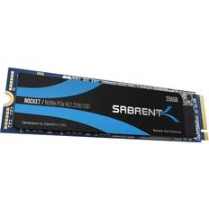 Sabrent nvme rocket Hard Drives Sabrent Rocket NVMe PCIe 256GB