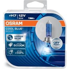 Osram Kjøretøybelysning Osram H7 Cool Blue Boost 2-pack