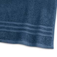 Borganäs Basic Gjestehåndkle Blå (50x30cm)