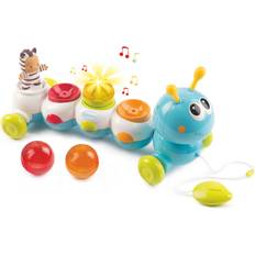 Smoby Babyleker Smoby Cotoons Electronic Caterpillar