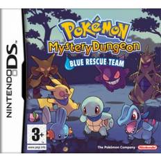 Nintendo ds pokemon games Pokémon Mystery Dungeon: Blue Rescue Team (DS)