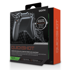 Controller Grips Bionikgaming Quickshot Rubber Grips With Dual Setting Trigger Lock (Xbox One)
