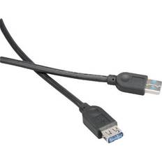 Akasa USB A - USB A M-F 3.0 4.9ft