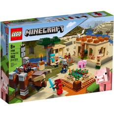 Lego Minecraft Lego Minecraft The Illager Raid 21160