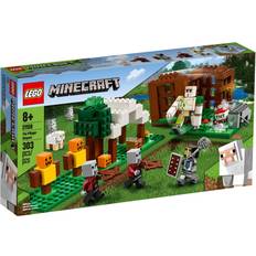Lego Minecraft Lego Minecraft the Pillager Outpost 21159