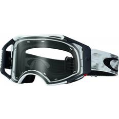 Goggles Oakley Airbrake MX Goggles - Matt Black With Prizm Low Light Lens