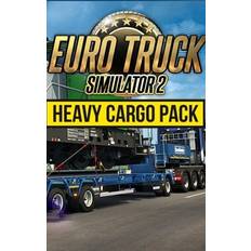 Euro truck simulator 2 Euro Truck Simulator 2: Heavy Cargo Pack (PC)
