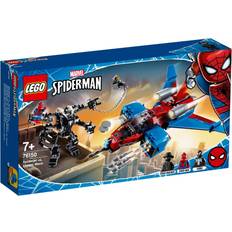Lego Marvel Spider-Man Spiderjet vs Venom Mech 76150