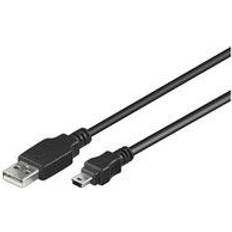 MicroConnect USB A - USB Mini-B 5-pin 2.0 5m