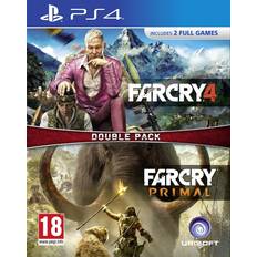 PlayStation 4-Spiele Far Cry 4 + Far Cry: Primal - Double Pack (PS4)