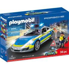 Polizisten Rettungsfahrzeuge Playmobil Porsche 911 Carrera 4S Police 70067
