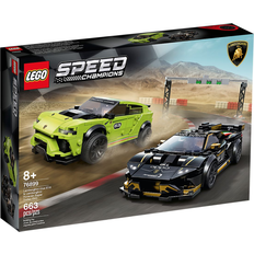 Lego Speed Champions Lego Speed Champions Lamborghini Urus St X & Huracán Super Trofeo Evo 76899