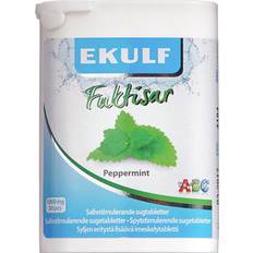 Spyttstimuleringsprodukter Ekulf Fuktisar Peppermint 30-pack