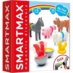 Magnetleker Smartmax My First Safari Animals 16pcs