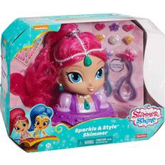 Fisher Price Dolls & Doll Houses Fisher Price Shimmer & Shine Sparkle & Style Shimmer