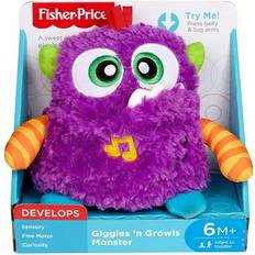 Fisher Price Soft Toys Fisher Price Giggles'n Growls Monster