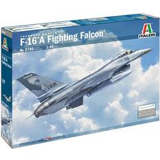 Italeri Modeller & byggesett Italeri F-16 A Fighting Falcon 1:48
