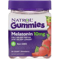 Melatonin Natrol Melatonin Gummies Strawberry 10mg 90 pcs