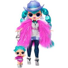 L.O.L. Surprise! O.M.G. Winter Disco Snowlicious Fashion Doll & Sister