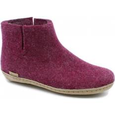 Glerups Low Boot - Cranberry