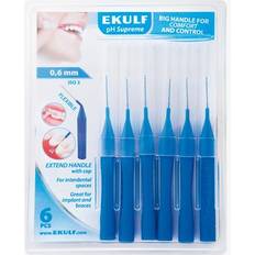 Tanntråd & Tannpirkere Ekulf pH Supreme 0.6mm 6-pack