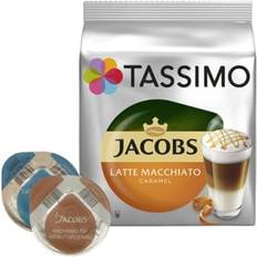 Tassimo K-cups & Coffee Pods Tassimo Jacobs Latte Macchiato Caramel 16pcs
