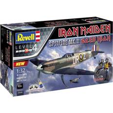 Modellsett Revell Spitfire Mk.2 Aces High Iron Maiden 1:32