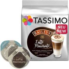 Tassimo K-cups & Coffee Pods Tassimo Baileys Latte Macchiato 16pcs