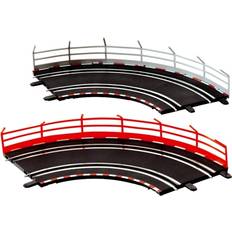 Forlengingsdeler Carrera Guardrail Fence 10-pack