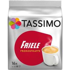 Kaffe Tassimo Friele Breakfast Coffee 16st