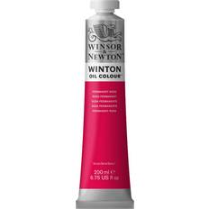 Winsor & Newton Winton Oil Colour Permanent Rose 200ml