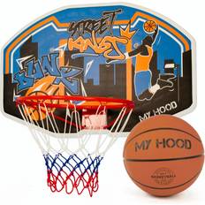 Basketball-Sets My Hood Basket On Plate